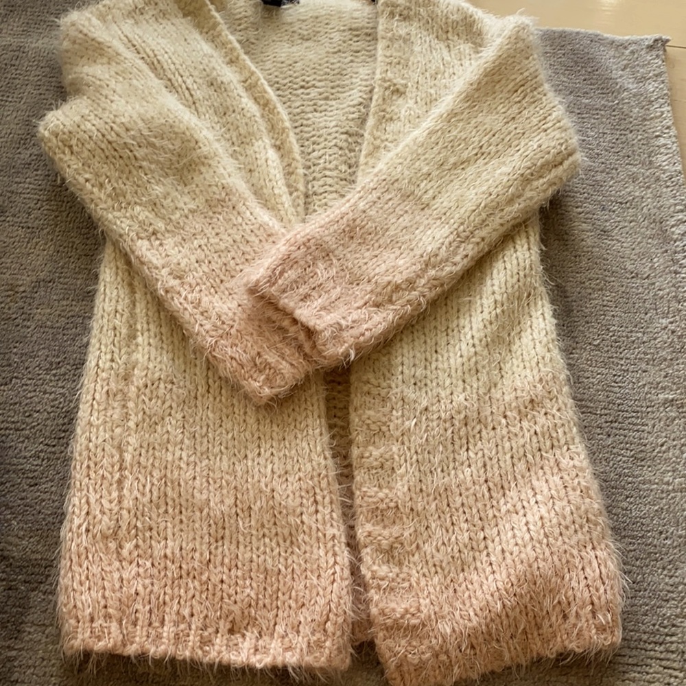 Ombré Forever 21 Cardigan